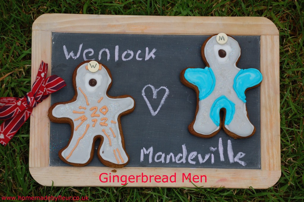 Wenlock and Mandeville Gingerbread Men